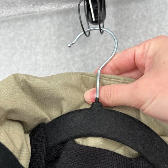 Nordica Vertech Womens Pullover Ski Parka Size 8 Black Red VTG 80s 90s Longline - Picture 12 of 16